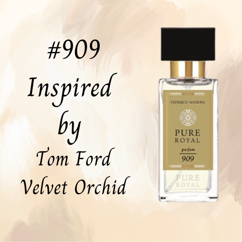 #909 Inspired by Tom Ford Velvet Orchid - STK Sassy Scents
