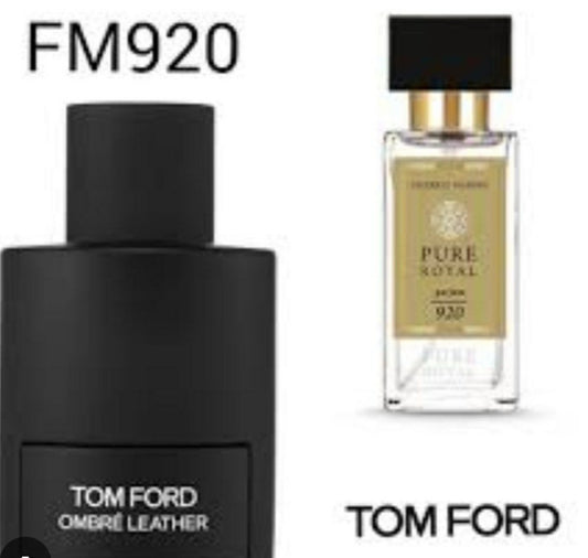 #920 Tom Ford-Ombre Leather - STK Sassy Scents