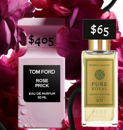 #501 Inspired by Tom Ford's Rose Prick