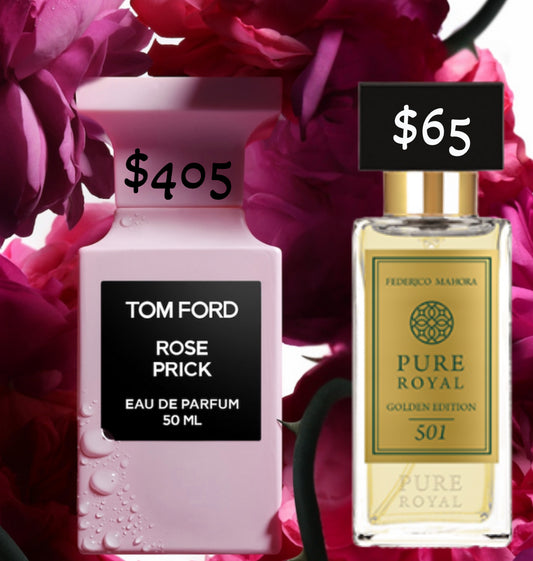 #501 Inspired by Tom Ford's Rose Prick